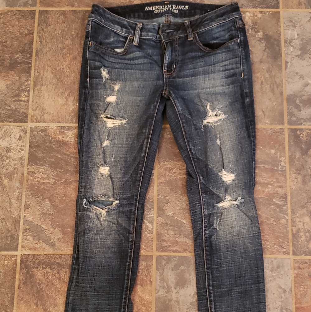 American Eagle Super Stretch Jegging